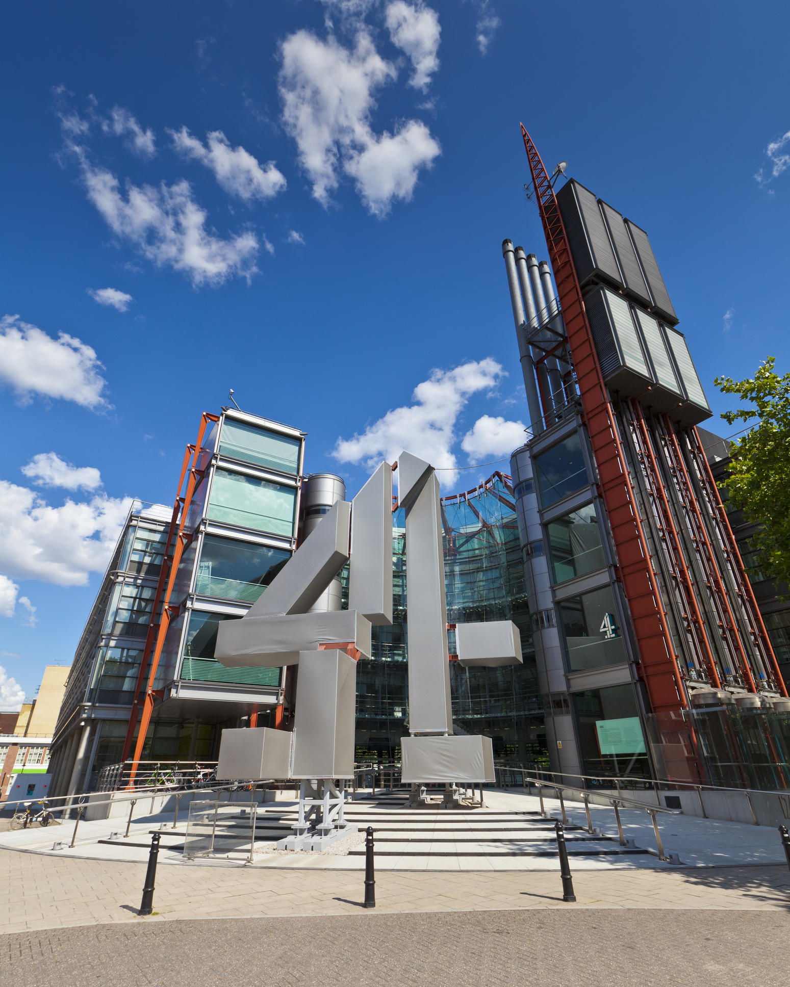 Channel Four Headquarters, London, UK