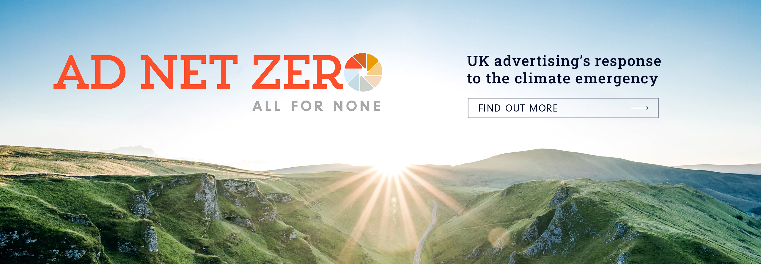 Ad Net Zero All For None. UK advertising's response to the climate emergency.